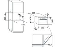 Whirlpool KUCH.MIKR. AMW 731 IX### - 1426574 - zdjęcie 5